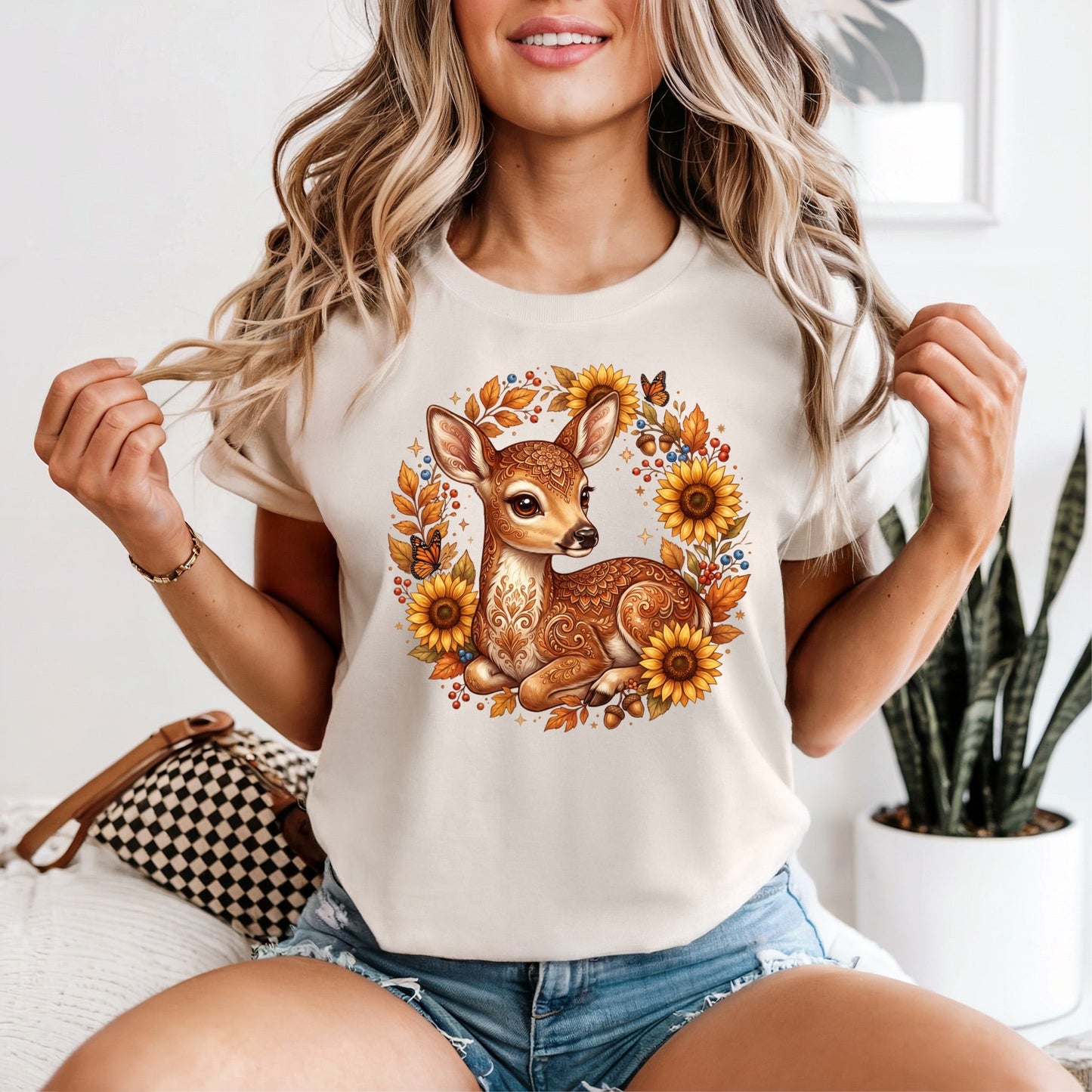Fall Deer Tshirt