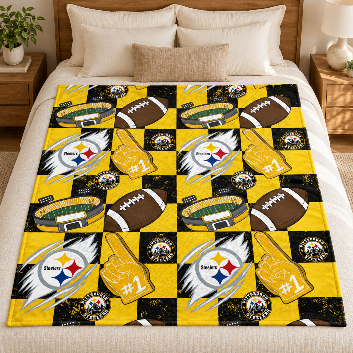 Steel 50x60 Blanket | Run Ends 10/14 | ETA 42 days