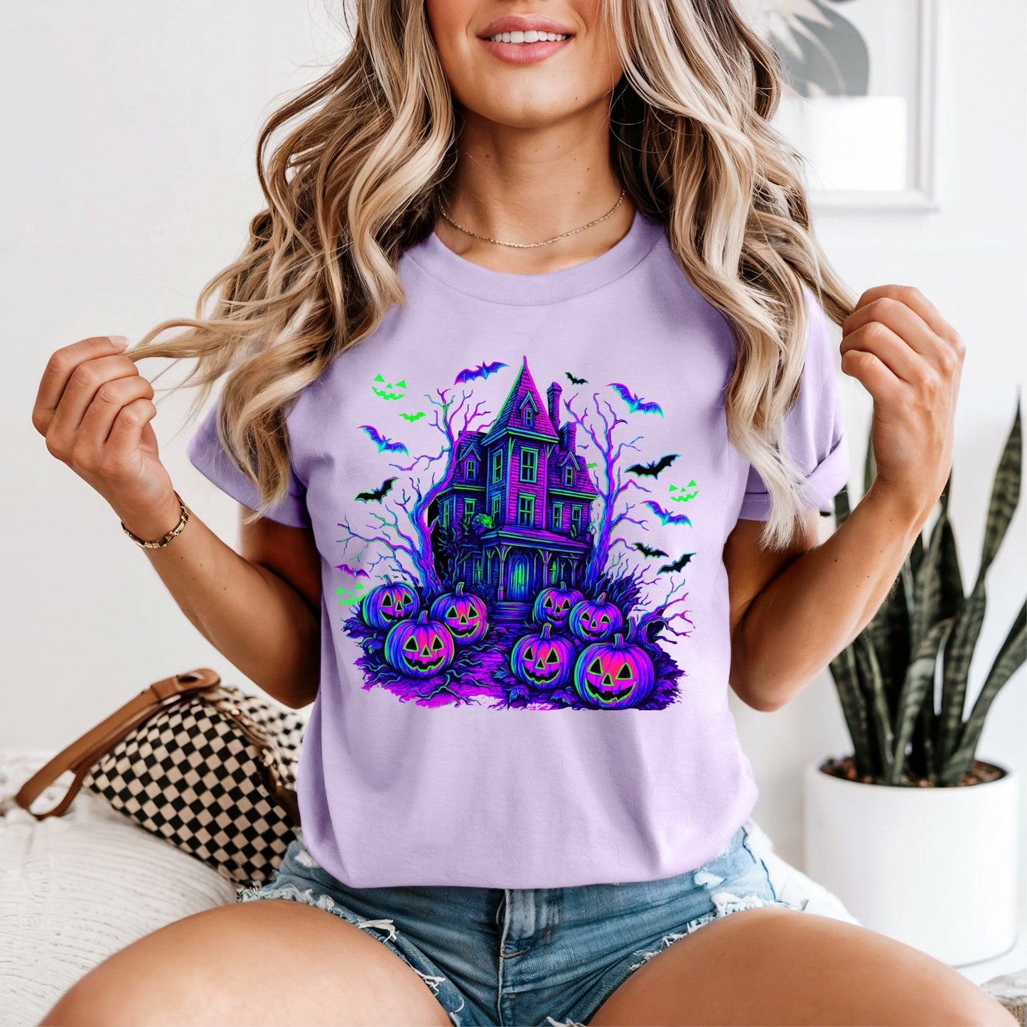 Haunted House Tshirt