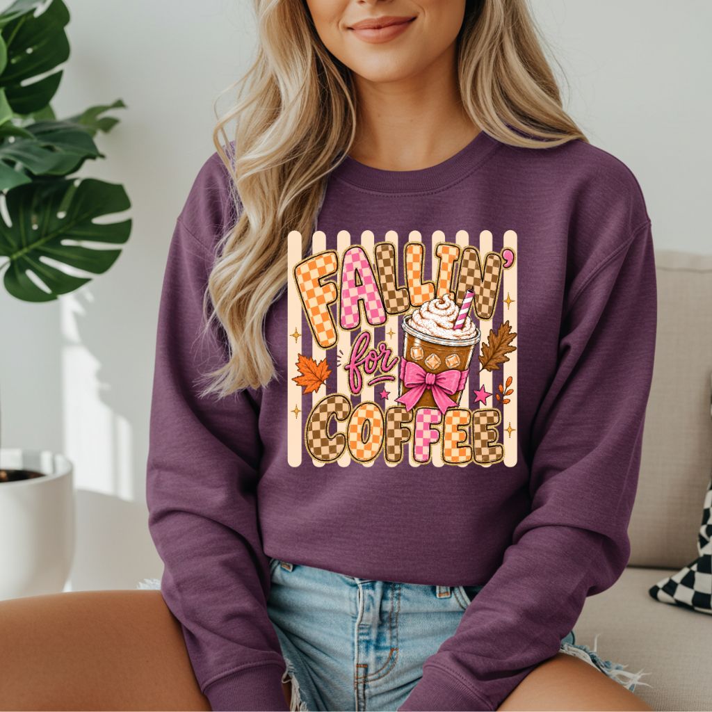 Fallin For Coffee Sweatshirt