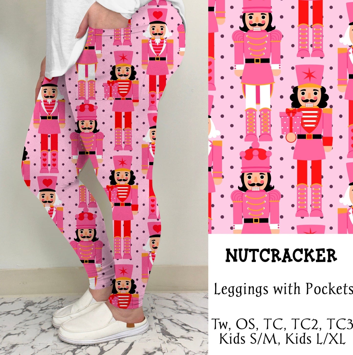 Nutcracker Leggings/Joggers | Run Ends 9/8 | ETA 42 days