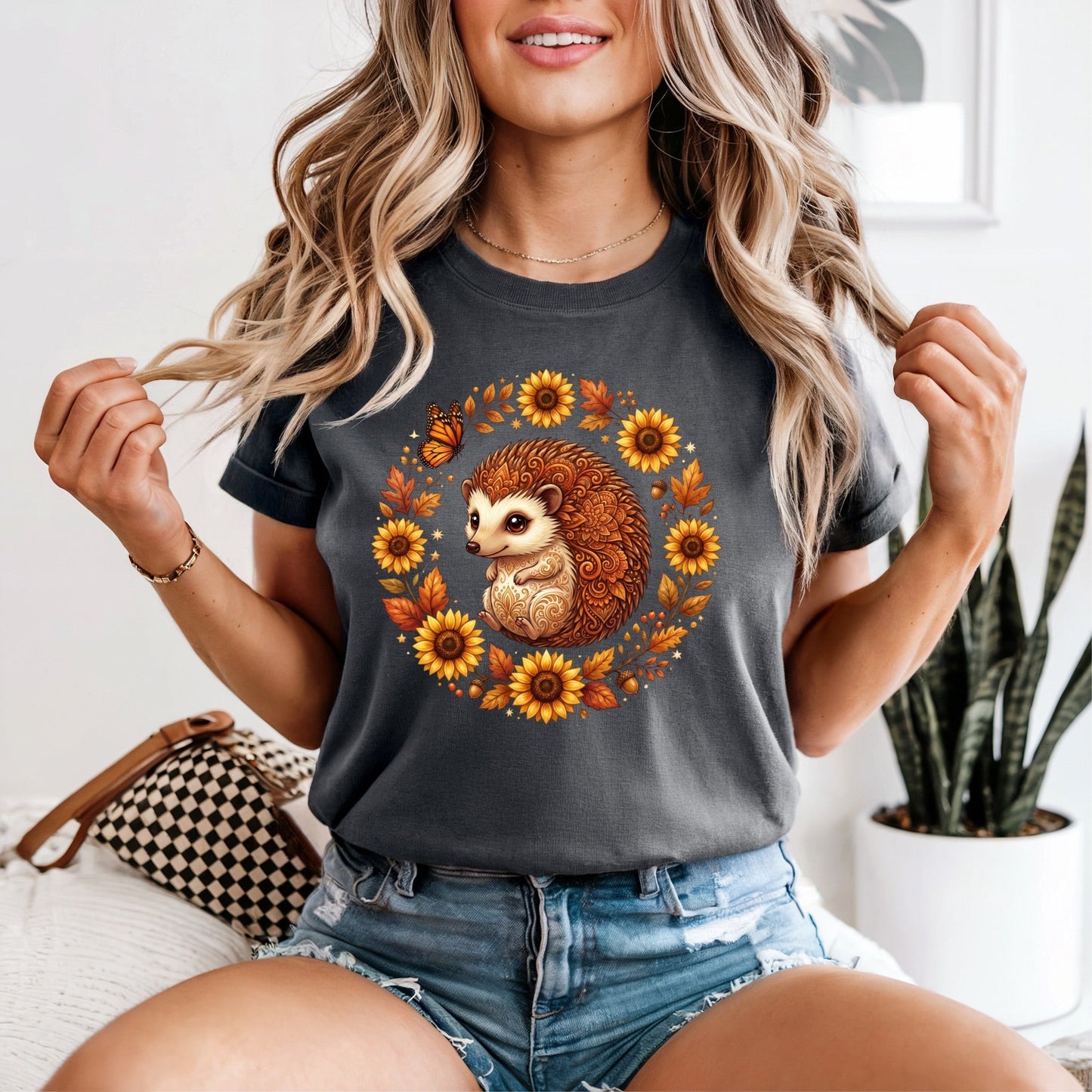 Fall Hedgehog Tshirt
