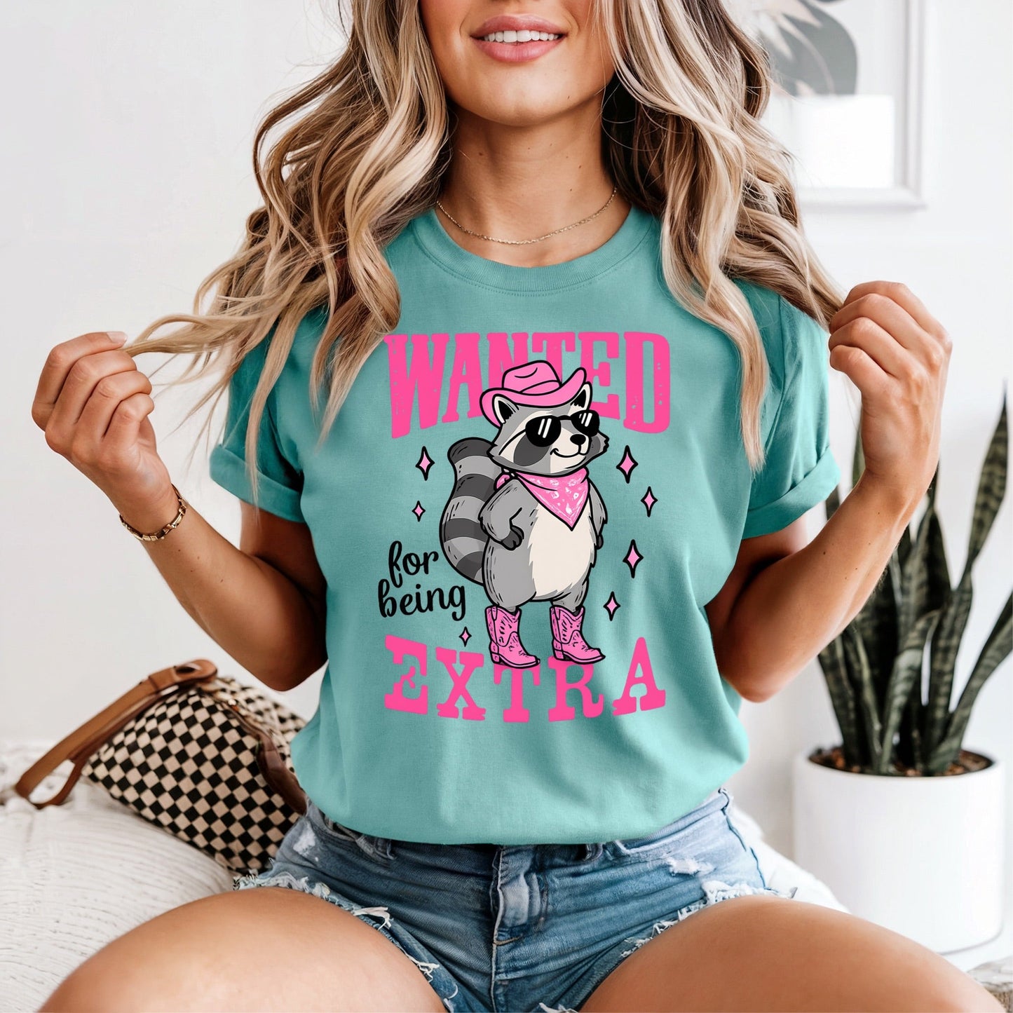 Wanted For Being Extra Tshirt