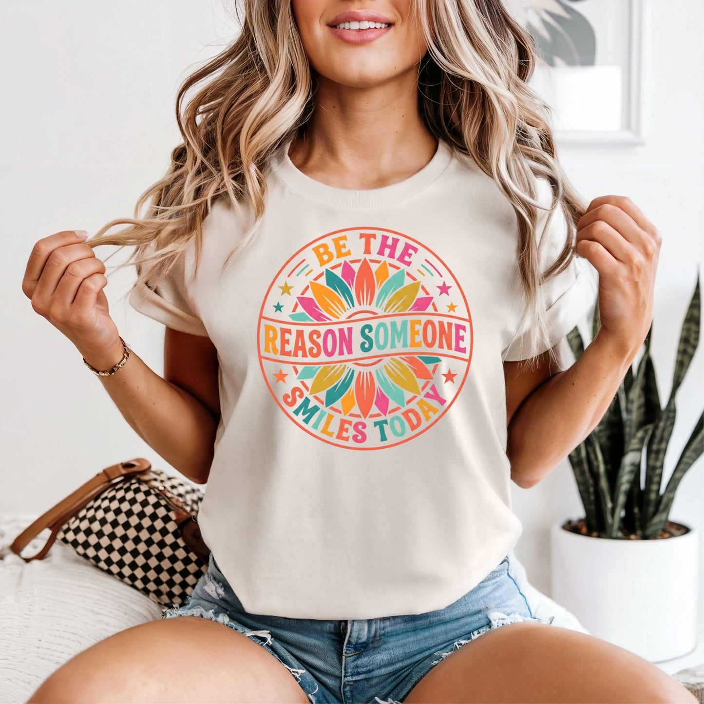 Be The Reason Someone Smiles Tshirt