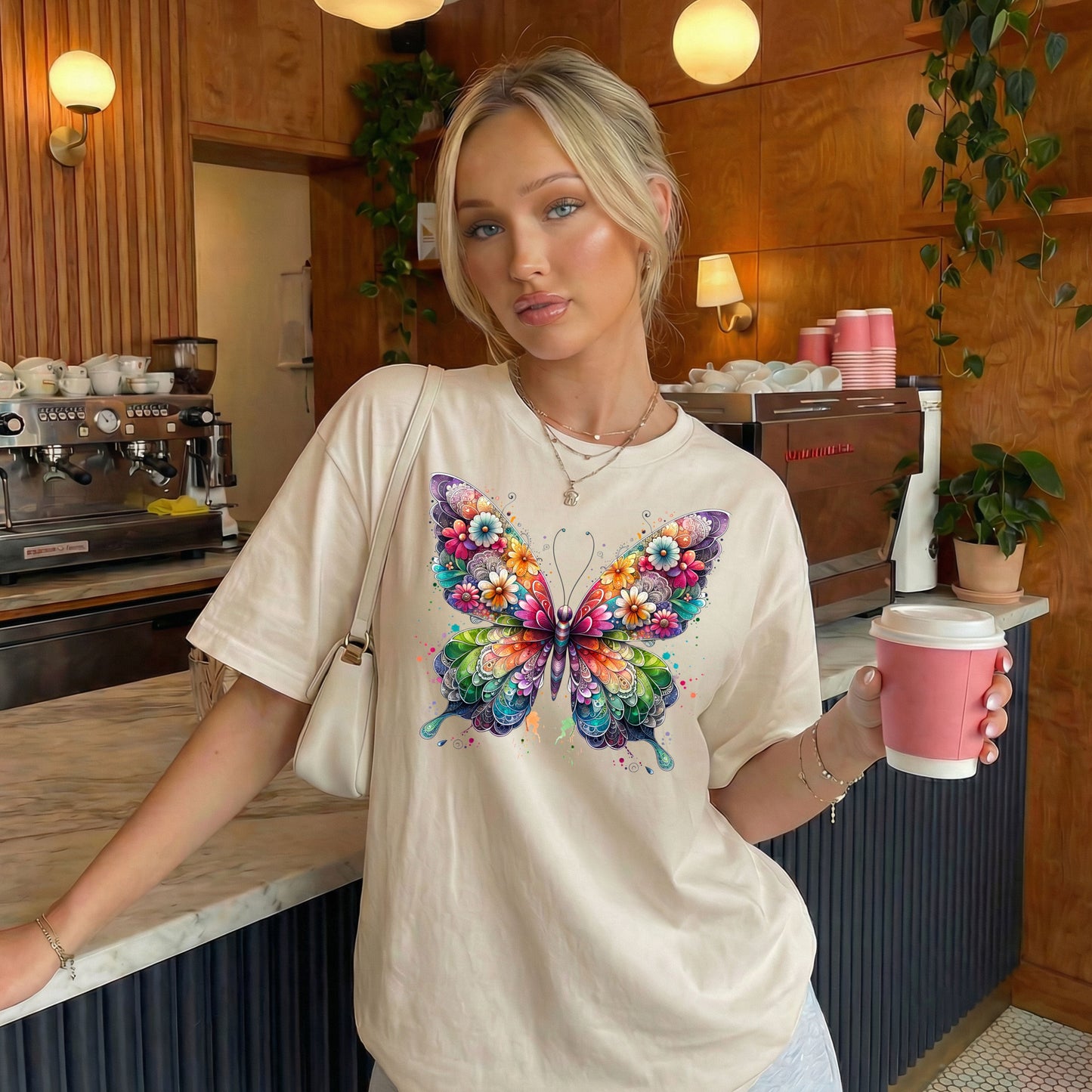 Bright Butterfly Tshirt