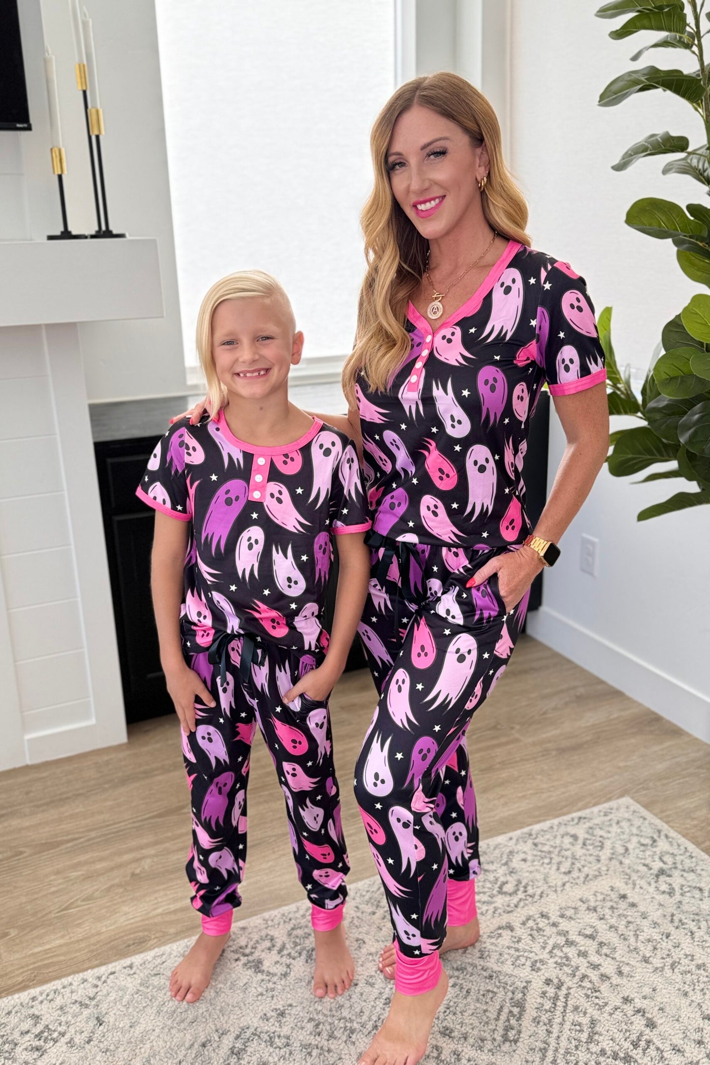 Ghost Jogger Pajama Set