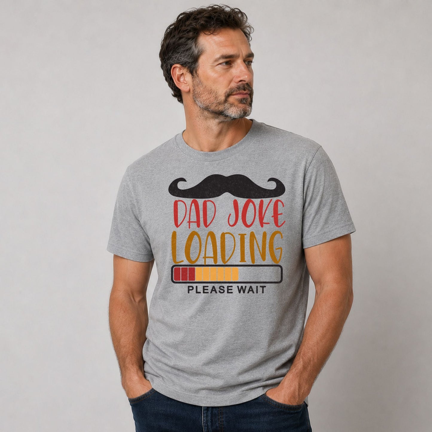 Dad Joke Loading Tshirt