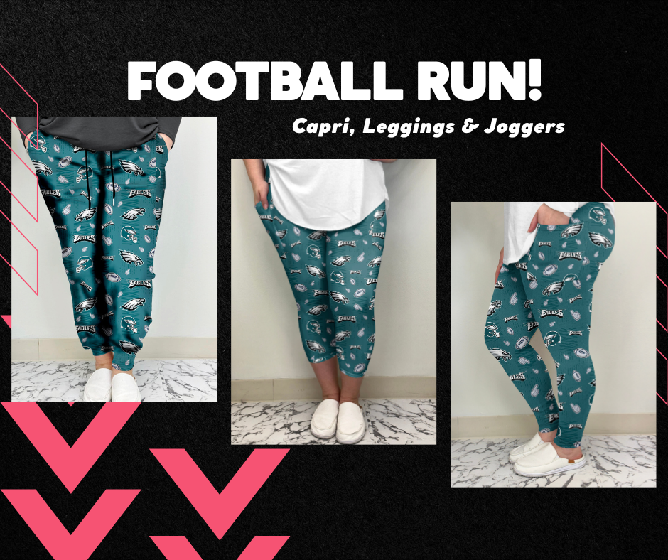 Philadelphia Capri, Leggings And Jogger ( Kids Too ) w/Pockets | Pre-Sale | Run Ends 6/29 @ Midnight