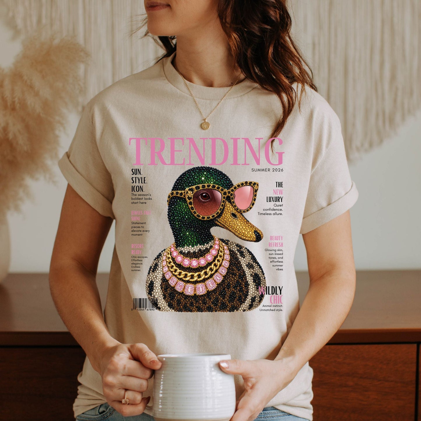 Trending Duck Tshirt