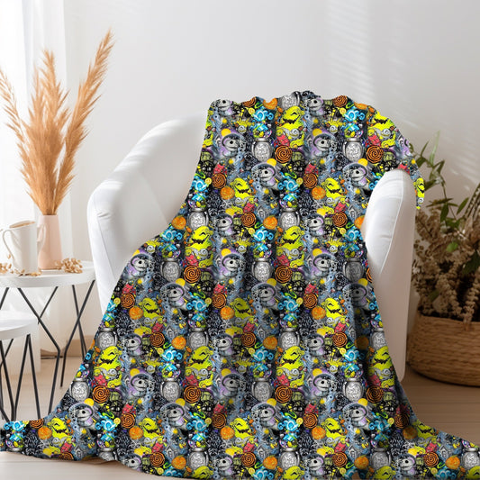 Pumpkin King 50x60 Blanket | Run Ends 7/28| ETA 42 days