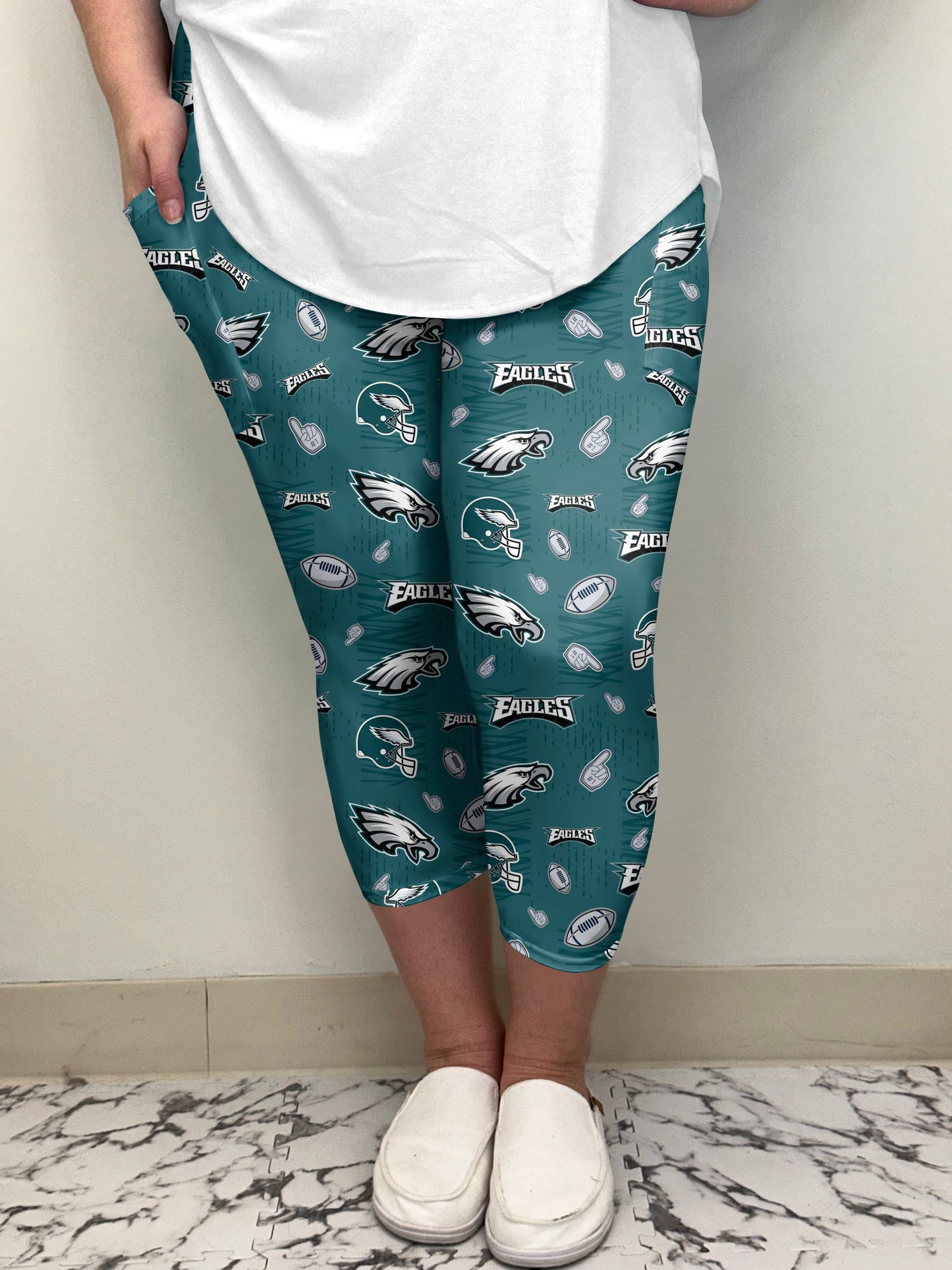 Philadelphia Capri, Leggings And Jogger ( Kids Too ) w/Pockets | Pre-Sale | Run Ends 6/29 @ Midnight
