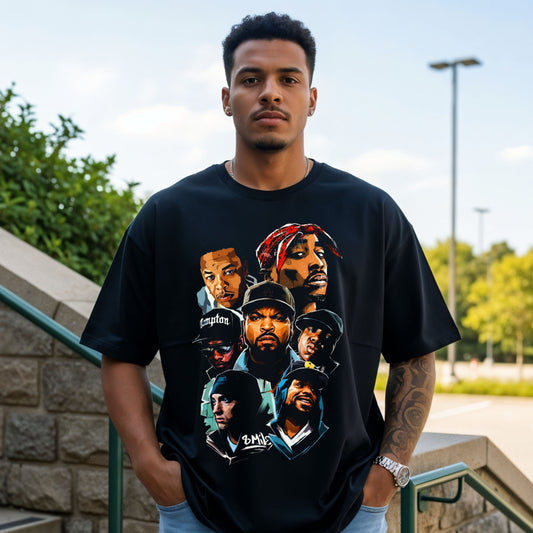 Rap Artist Collage Tshirt