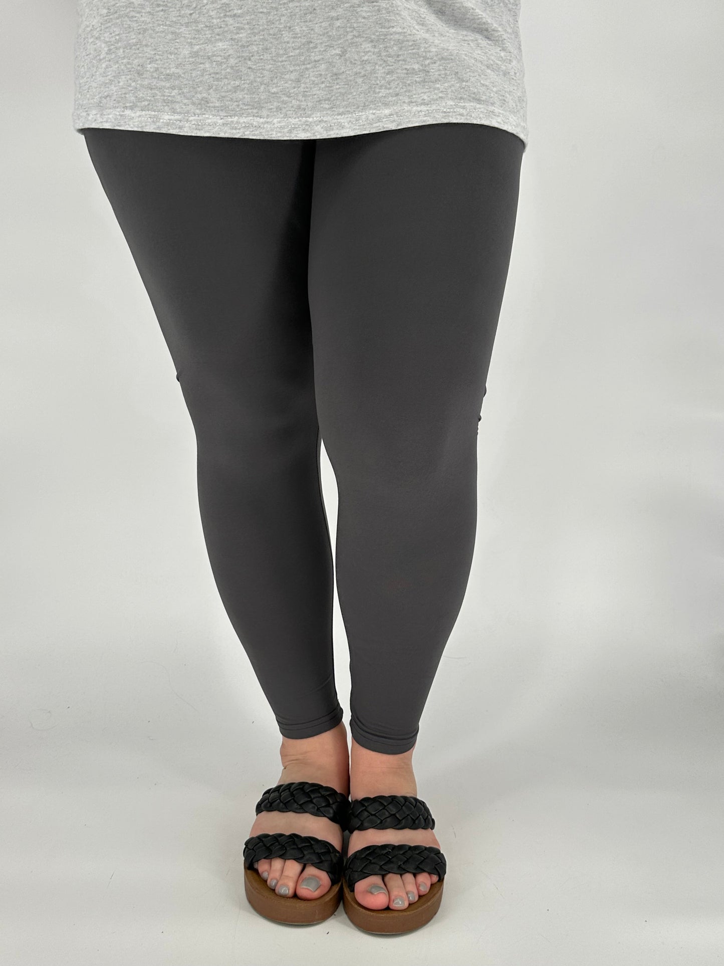 Charcoal Leggings NO Pockets