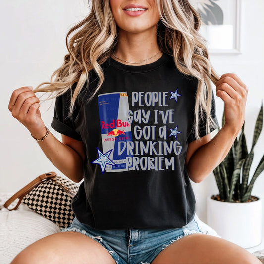 Drinkin Problem OG Bull Tshirt