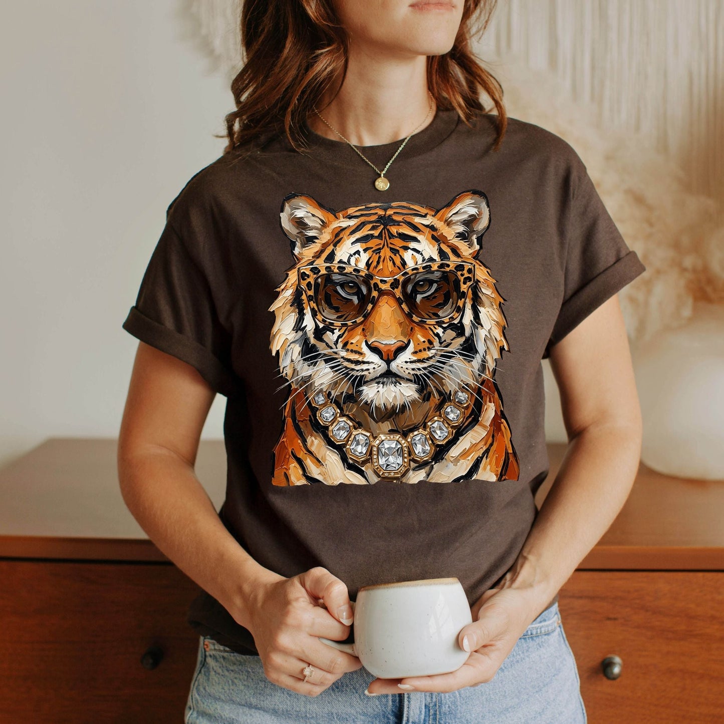 Boujie Tiger Tshirt