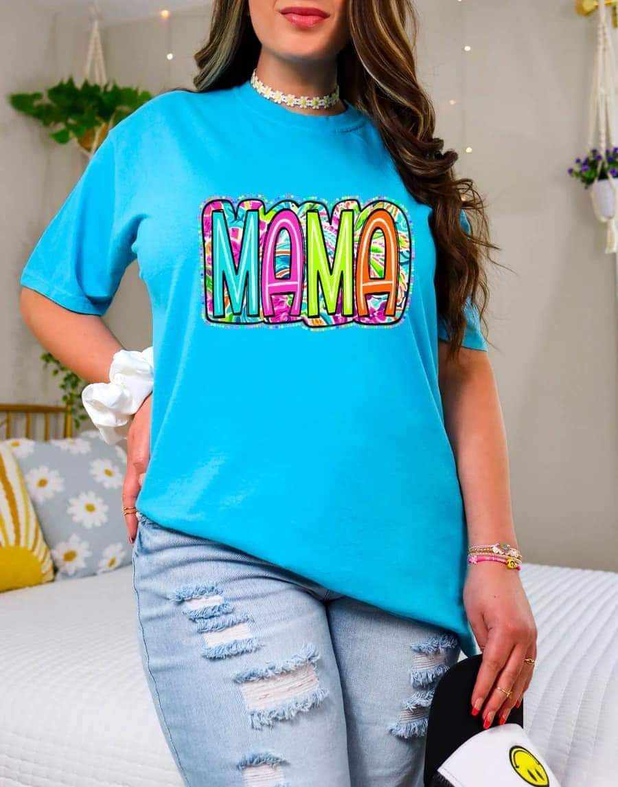 Mama - Bright - Tee