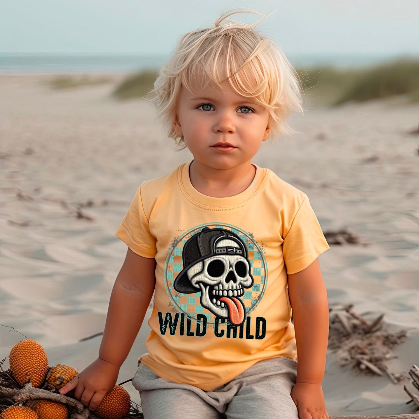 Wild Child - Skellie - Tee