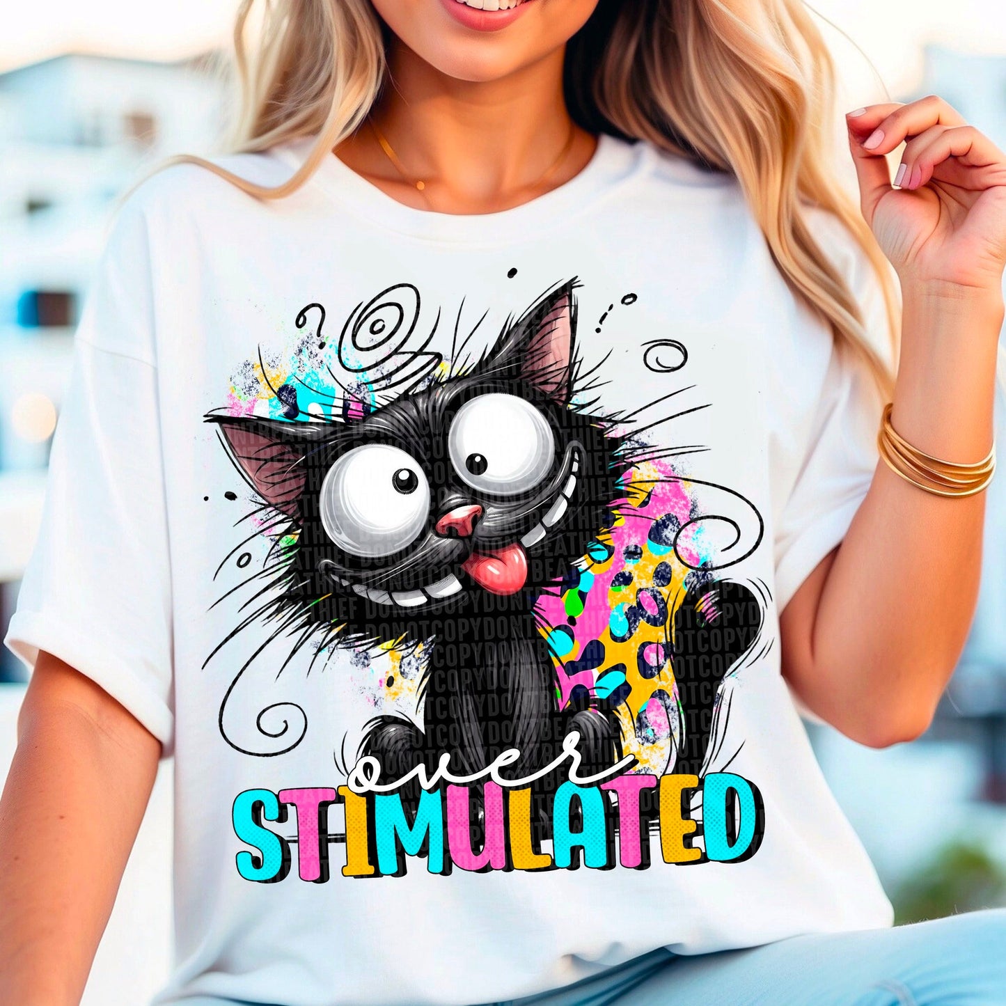 Overstimulated - Tee