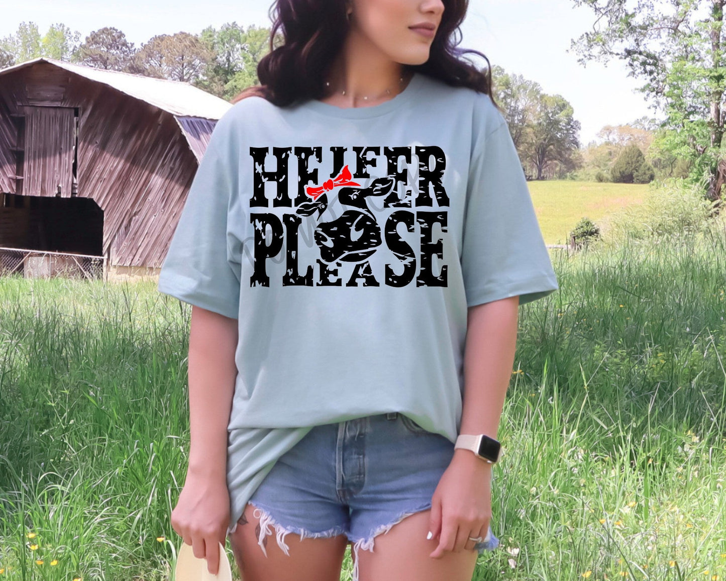 Heifer Please - Tee