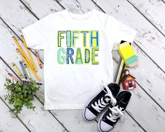 Fifth Grade - Blue