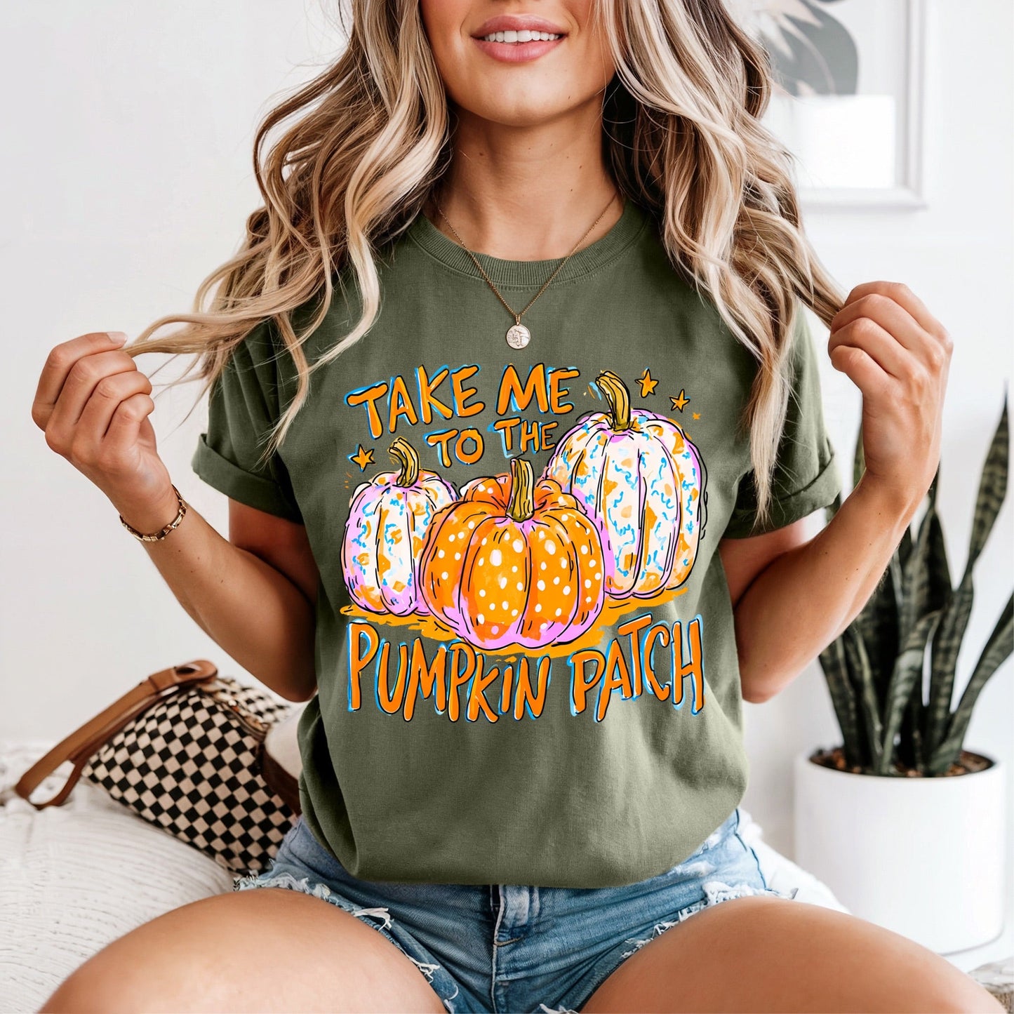 Meet Me At The Pumpkin Patch Tshirt