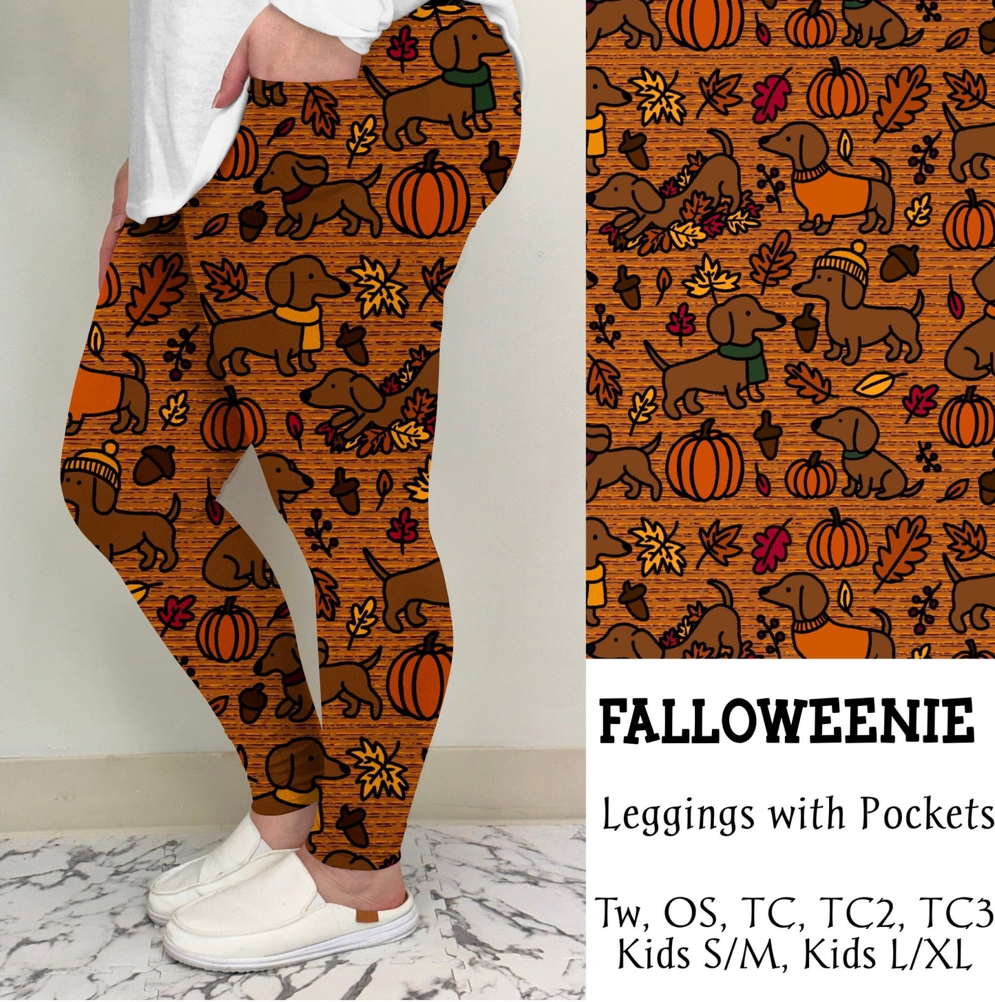 Falloweenie Leggings/Joggers | Run Ends 9/8 | ETA 42 days