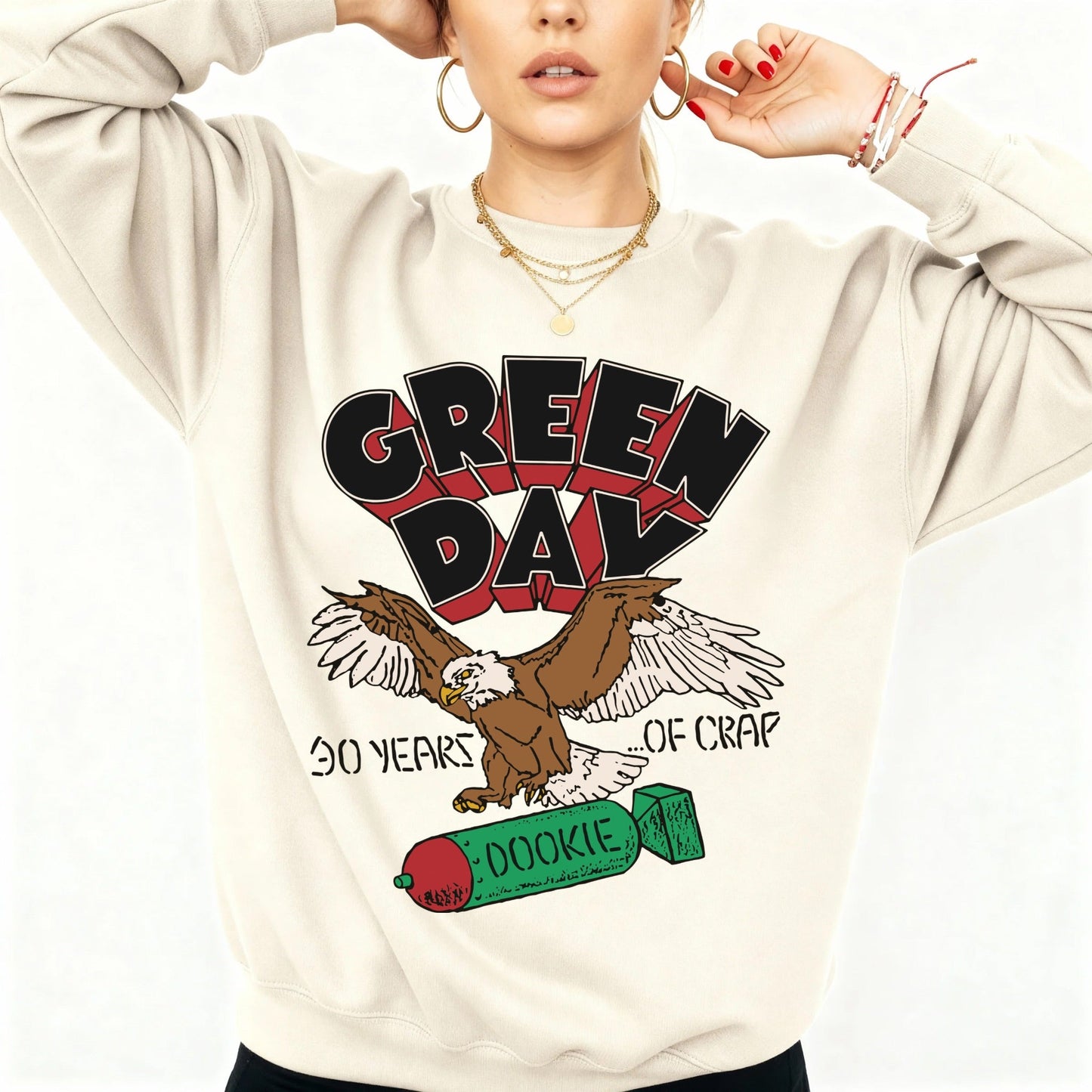 Green Day Sweatshirt