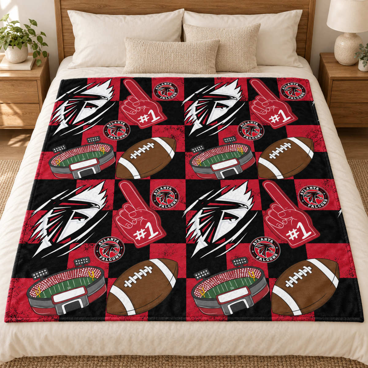Atlanta 50x60 Blanket | Run Ends 10/14 | ETA 42 days