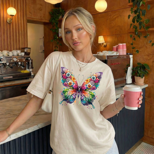 Bright Butterfly Tshirt