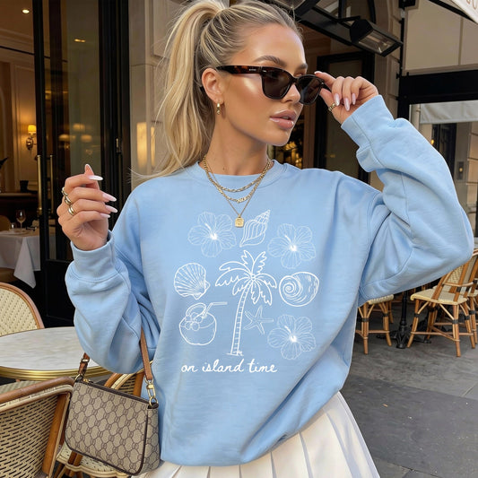 On Island Time Sweatshirt