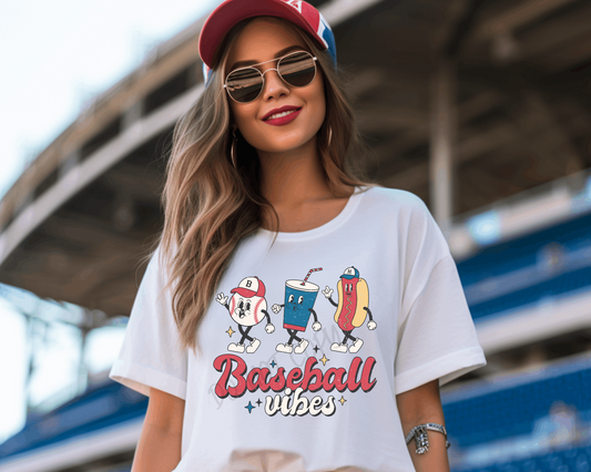 Baseball Vibes - Tee