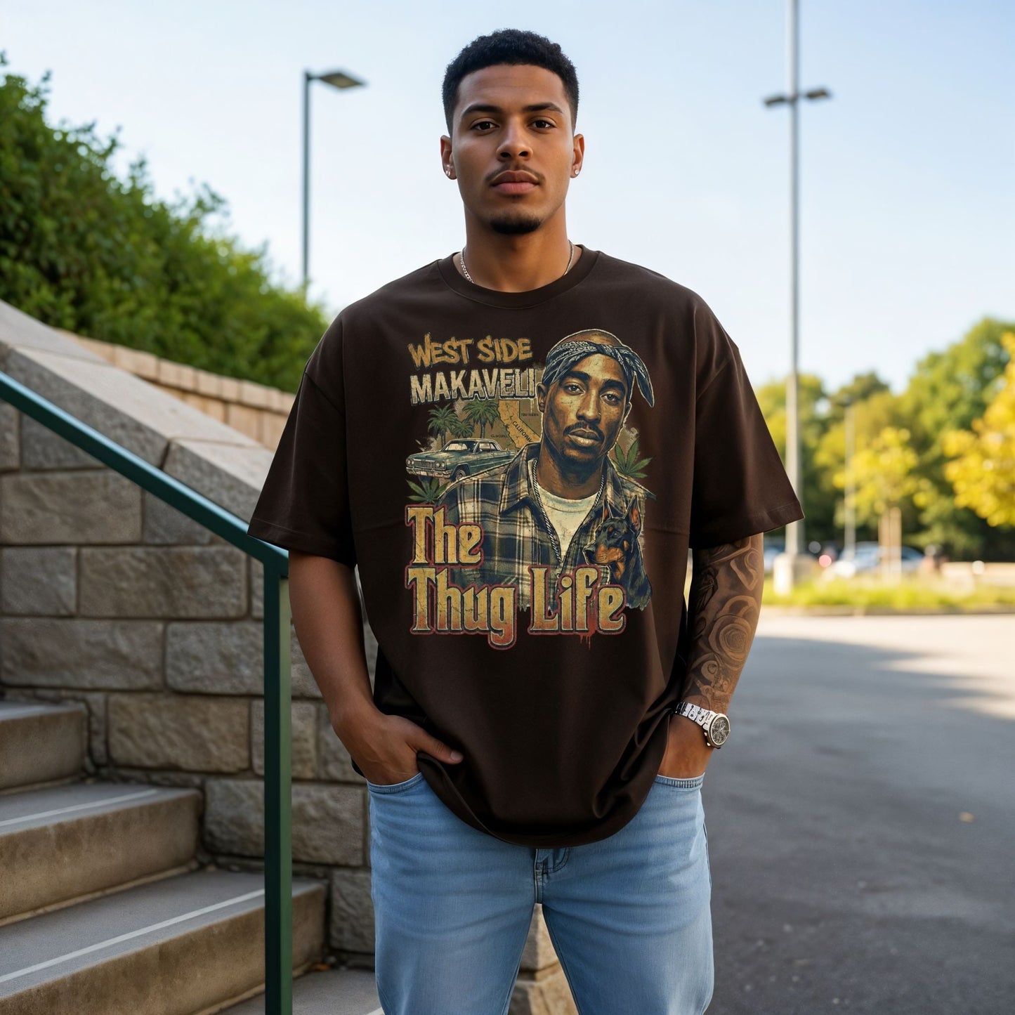 West Side Thug Life Tshirt