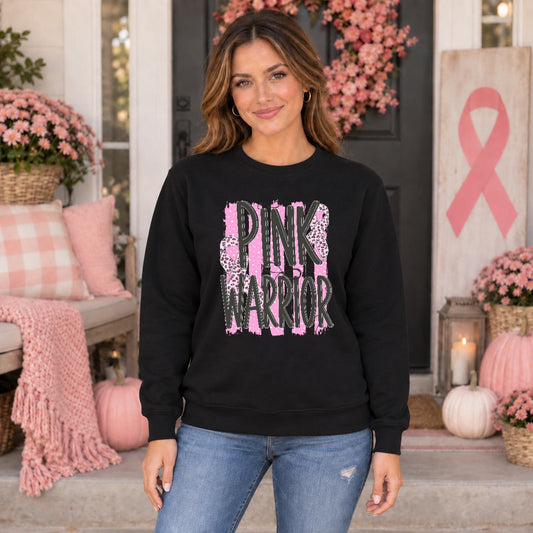 Pink Warrior Sweatshirt