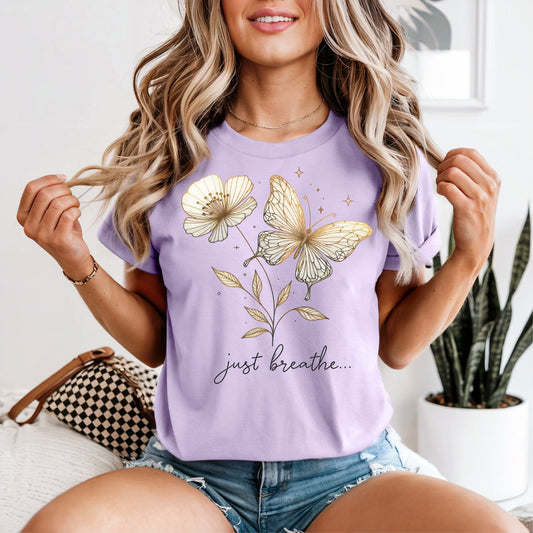 Just Breathe Tshirt
