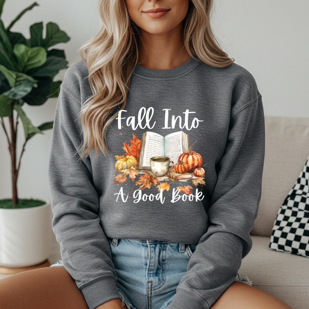Fall Into A Good Book