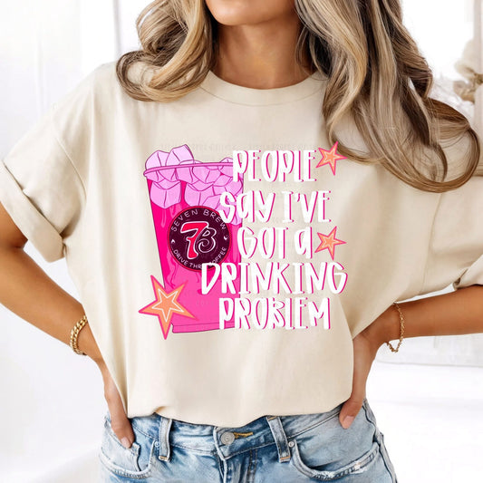 Drinkin Problem 7B Energy Tshirt