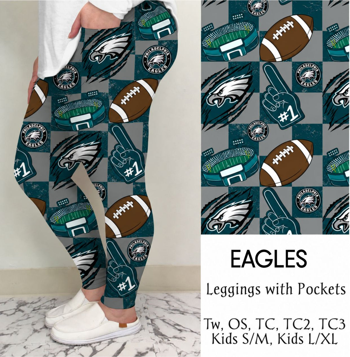 Eagle Leggings/Joggers | Run Ends 10/14 | ETA 42 days