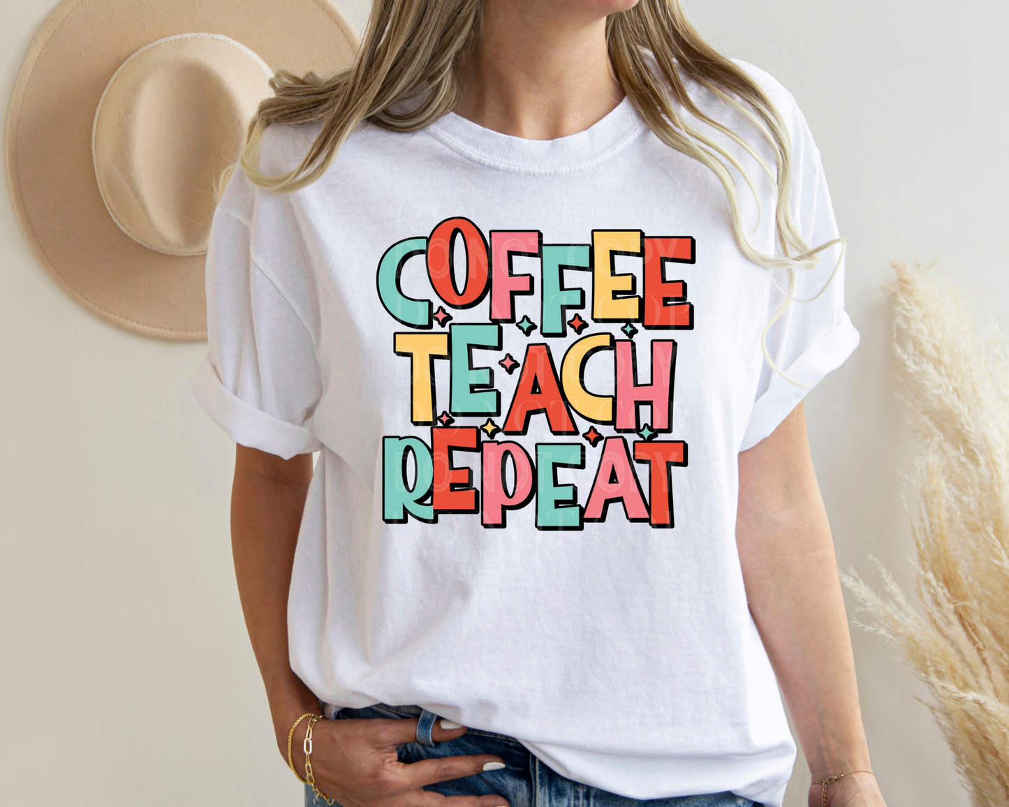 Coffee Teach Repeat