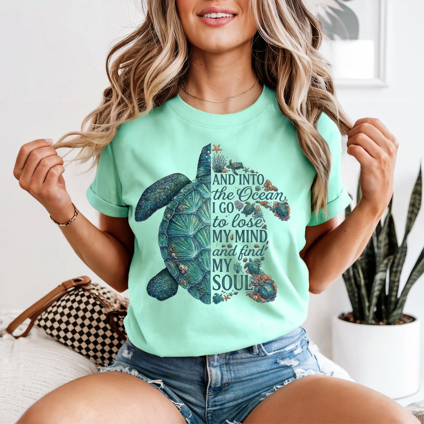 And Into The Ocean Tshirt