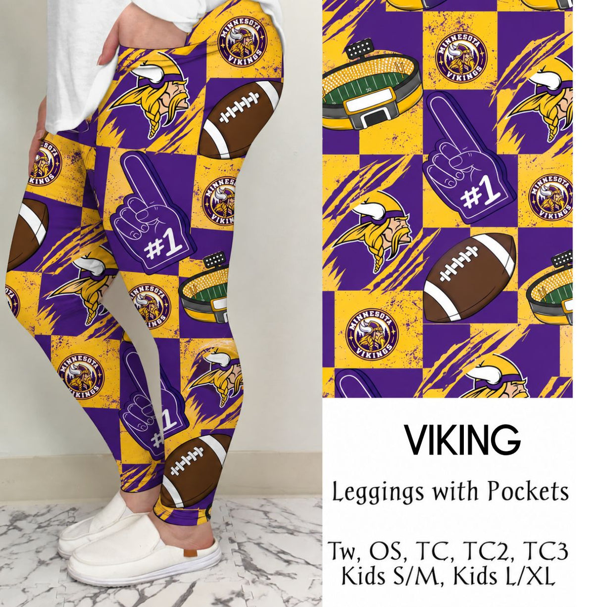 Viking Leggings/Joggers | Run Ends 10/14 | ETA 42 days