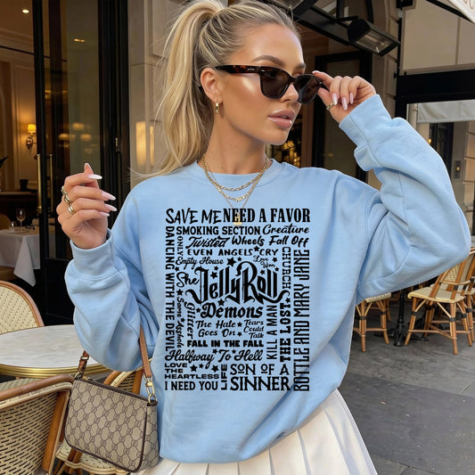 JR Songs Sweatshirt