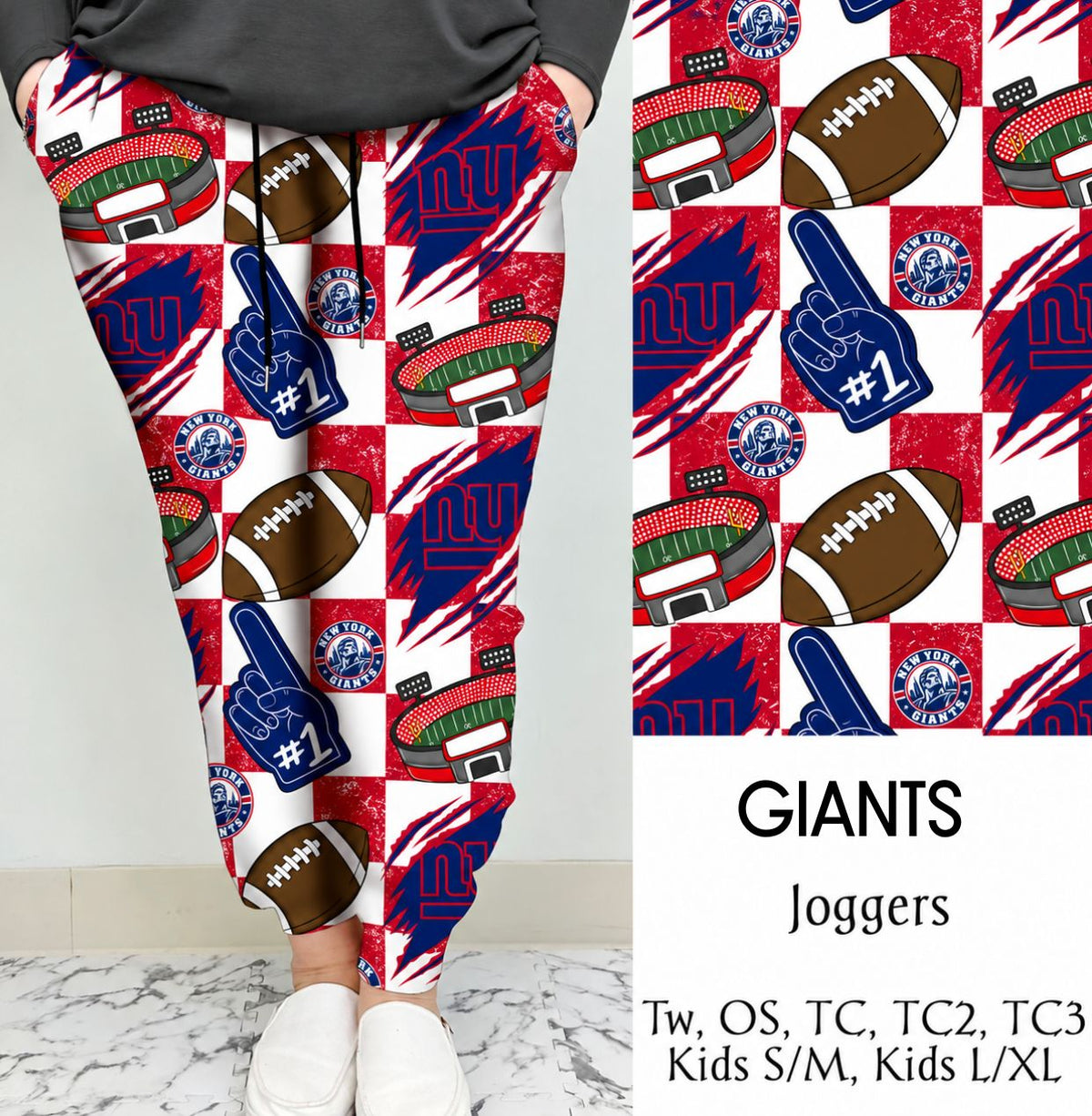 Giants Leggings/Joggers | Run Ends 10/14 | ETA 42 days