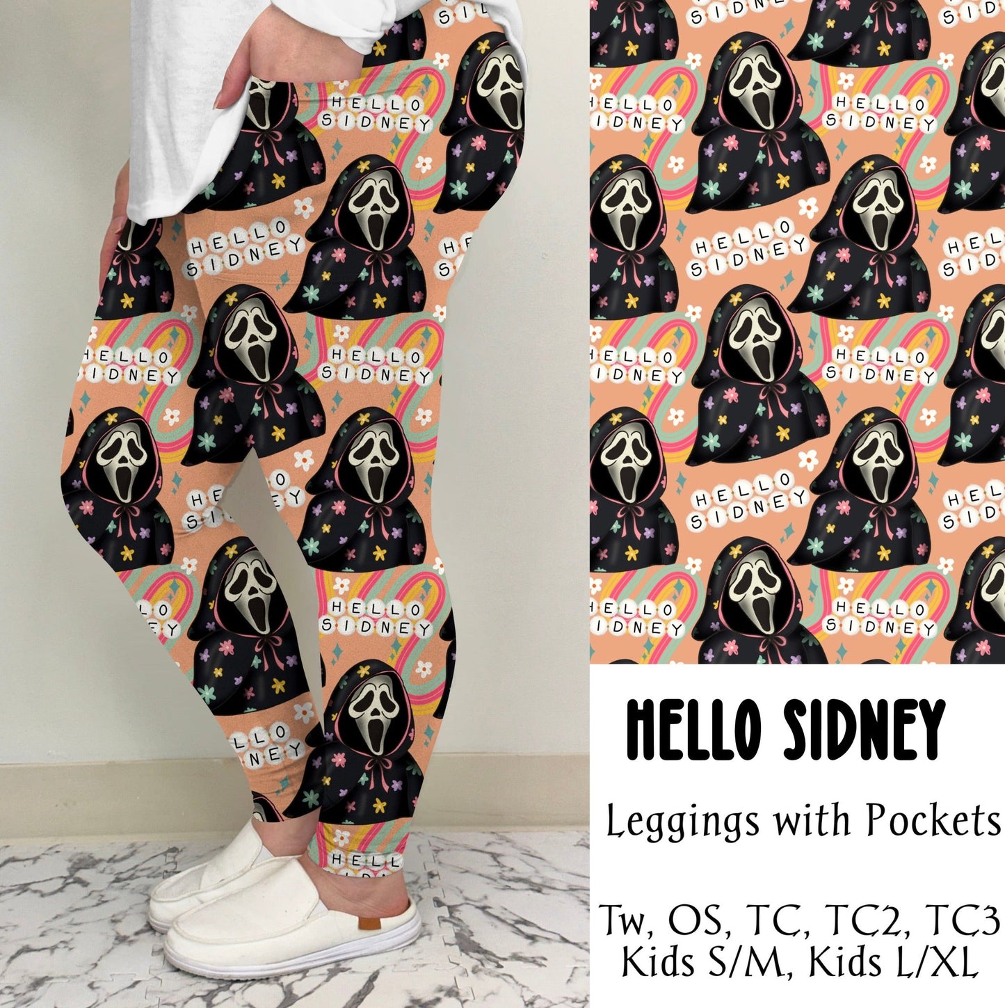 Hello Sidney Leggings/Joggers | Run Ends 7/28| ETA 42 days