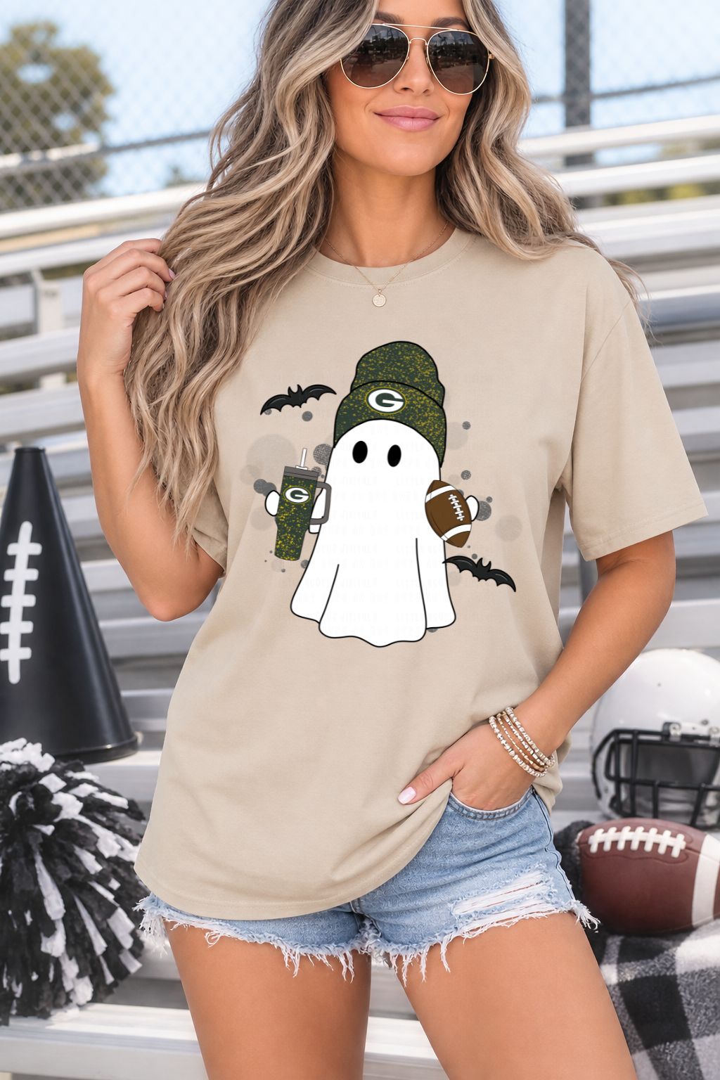 Football Ghost GB Tshirt