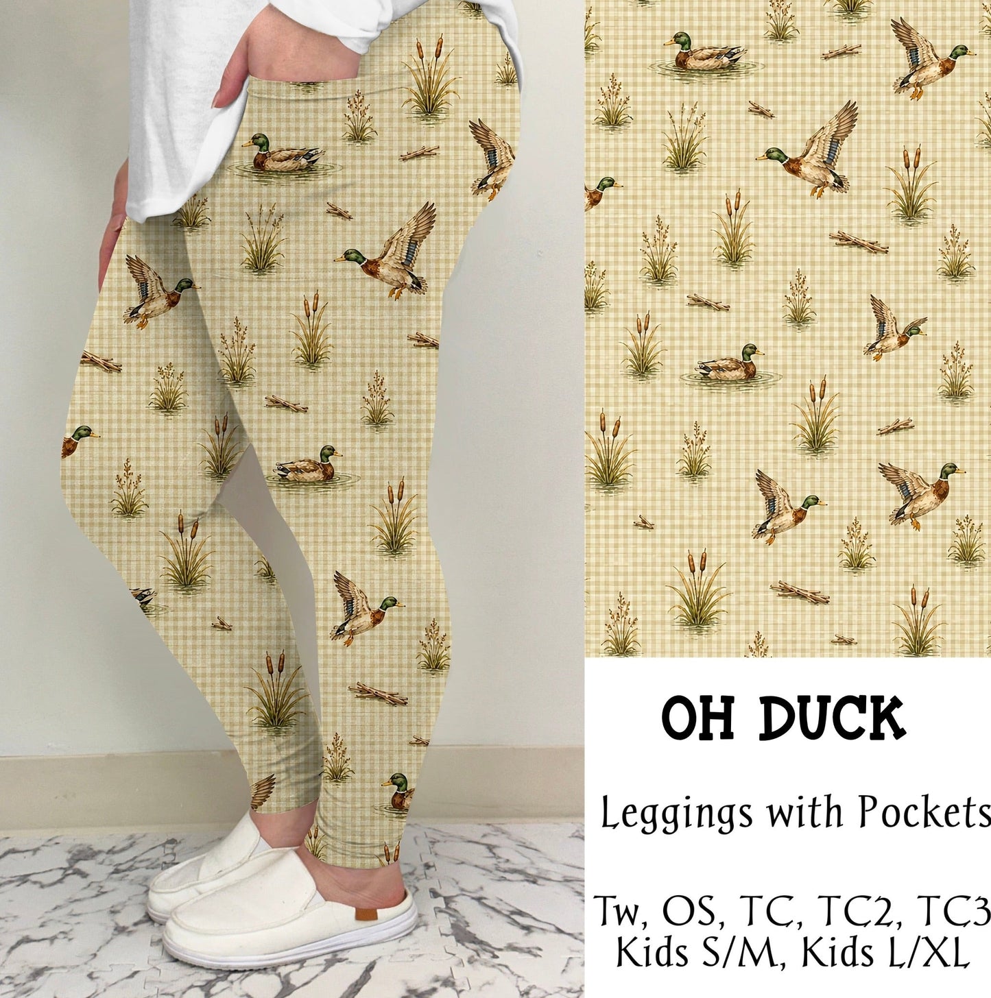 Oh Duck Leggings/Joggers | Run Ends 9/8 | ETA 42 days