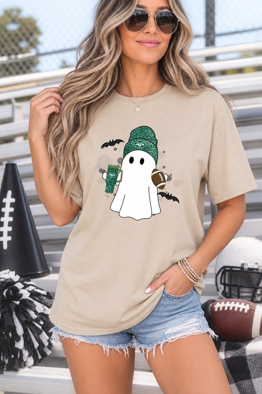 Football Ghost Jet Tshirt