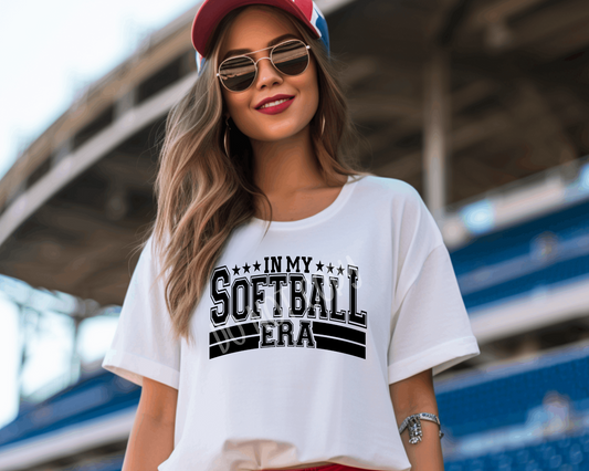 In My Softball Era - Tee