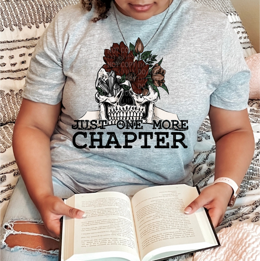 Just One More Chapter - Tee