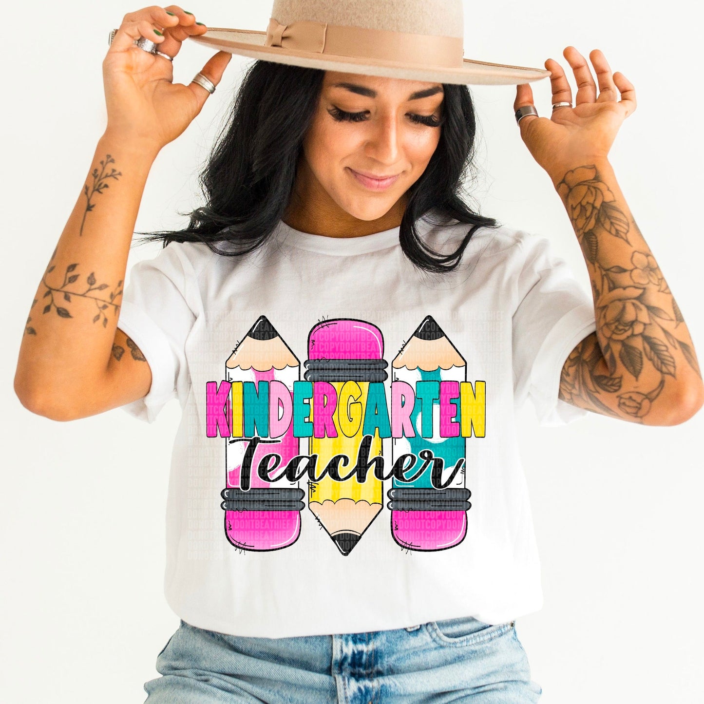 Kindergarten Teacher - Pencil