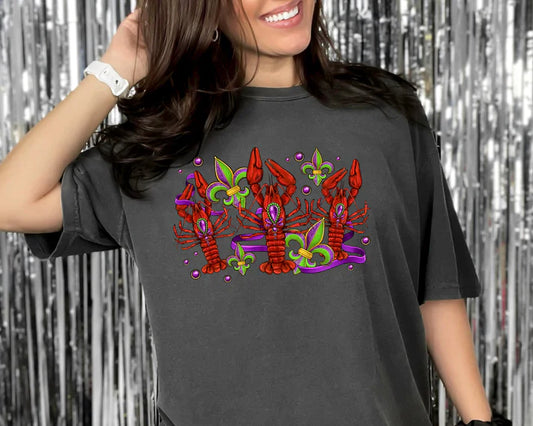 Mardi Gras Carnival Crawfish Day - Tee